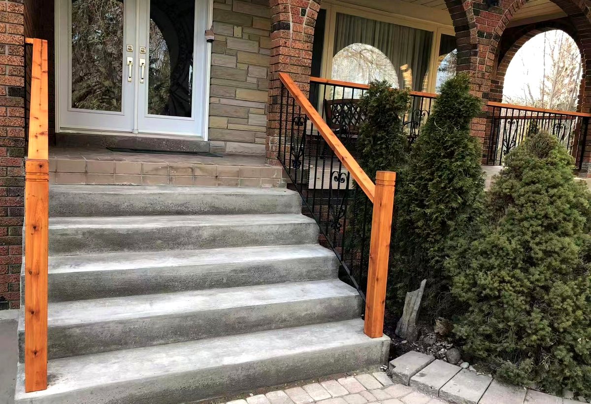 Stouffville concrete and masonry work