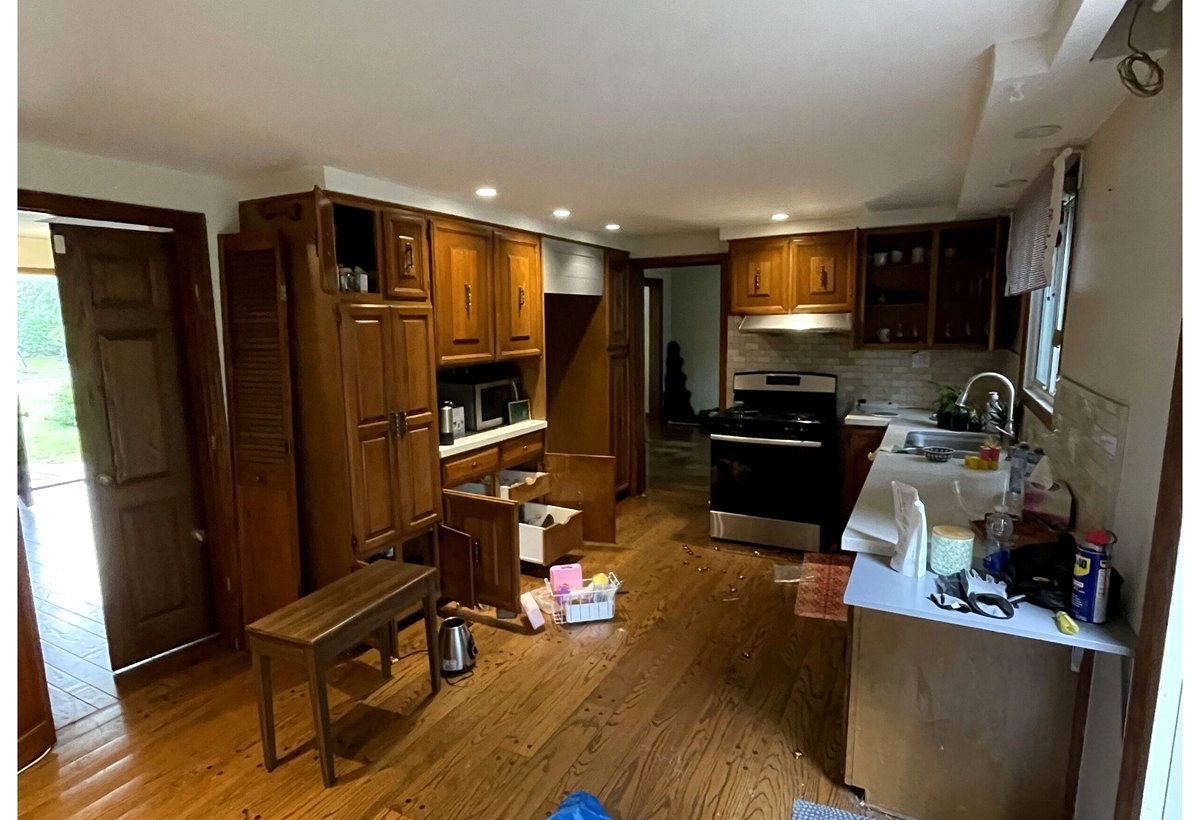 North York kitchen renovation before