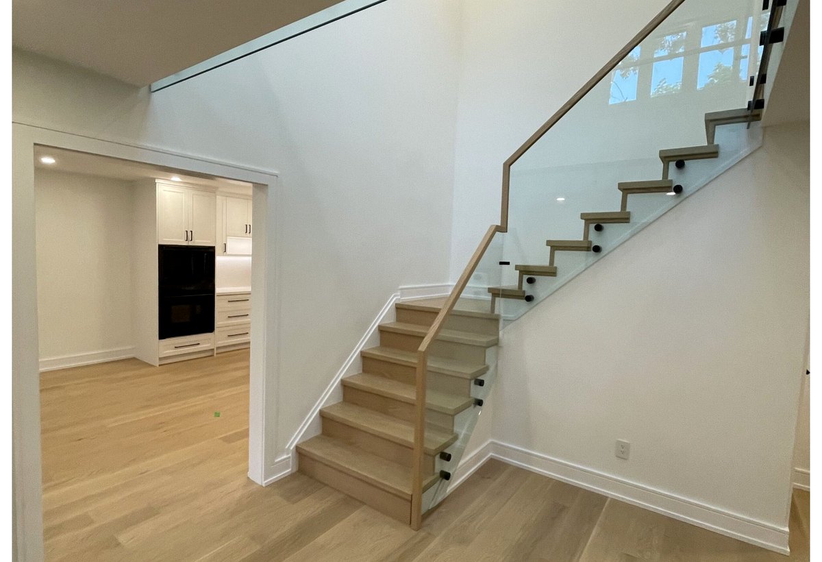 North York staircase after