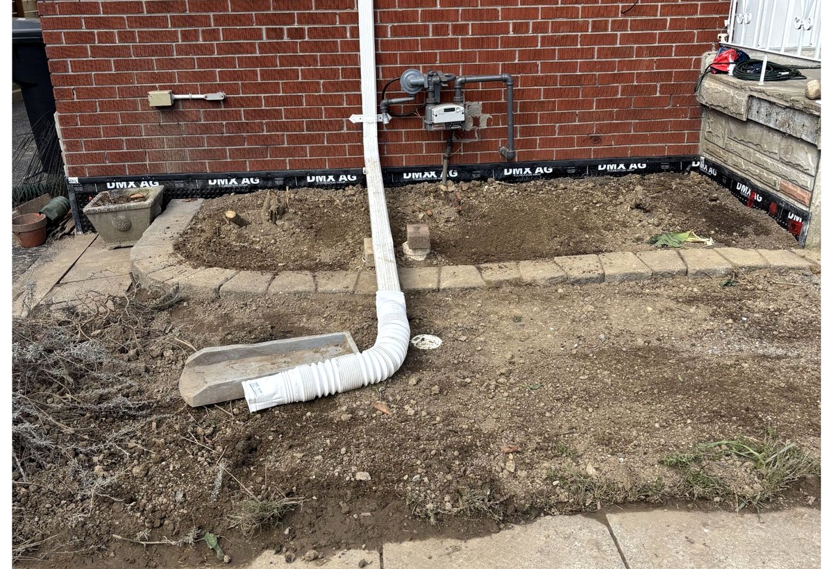 Scarborough waterproofing around service lines