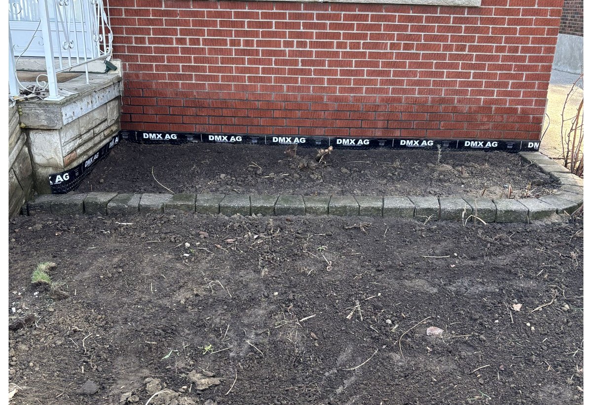 Scarborough foundation waterproofing membrane